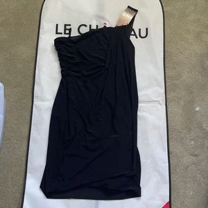 Le chateau one shoulder dress